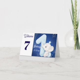 Tarjeta De Agradecimiento Folded Thank You Card