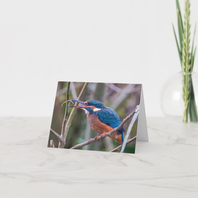 Tarjeta De Agradecimiento Folded Thank You Card (Anverso)