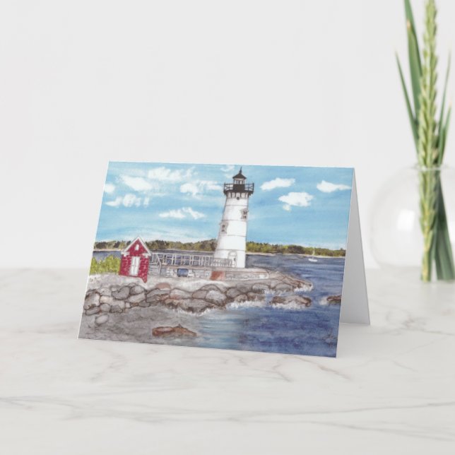 Tarjeta De Agradecimiento Folded Thank You Card (Anverso)
