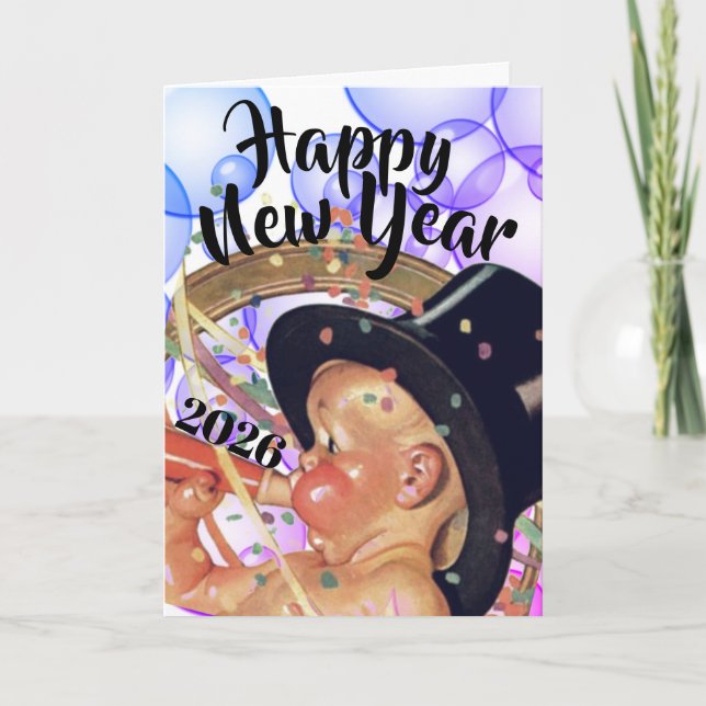 Tarjeta De Agradecimiento Folded Thank You Card (Anverso)