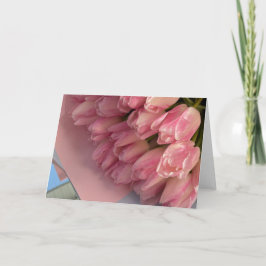 Tarjeta De Agradecimiento Folded Thank You Card