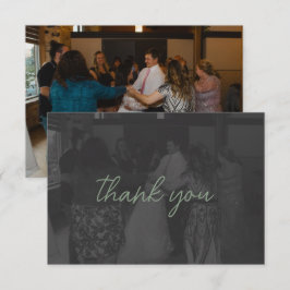 Tarjeta De Agradecimiento FONDNESS | Thank You Card