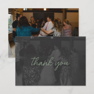 Tarjeta De Agradecimiento FONDNESS | Thank You Card