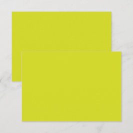 Tarjeta De Agradecimiento Fondo Amarillo Plano – Textura para Regreso a Clas