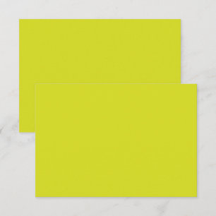 Tarjeta De Agradecimiento Fondo Amarillo Plano – Textura para Regreso a Clas