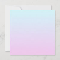 Fondo de degradado rosa y azul pastel