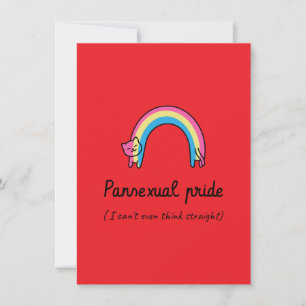 Tarjeta De Agradecimiento Fondo de pantalla rojo Diseño minimalista audaz