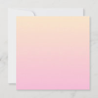 Fondo degradado de rosa pálido y amarillo