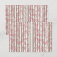 fondo rayado rosa y blanco