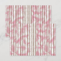 fondo rayado rosa y blanco