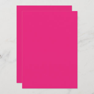 Tarjeta De Agradecimiento fondo rosa con borde negro