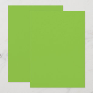 Tarjeta De Agradecimiento fondo verde con borde blanco_