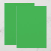fondo verde con borde blanco