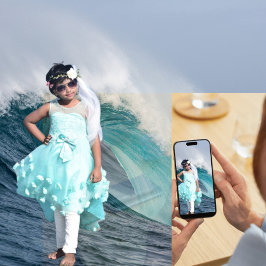 Tarjeta De Agradecimiento Forever in Our Hearts Photo Funeral Memorial