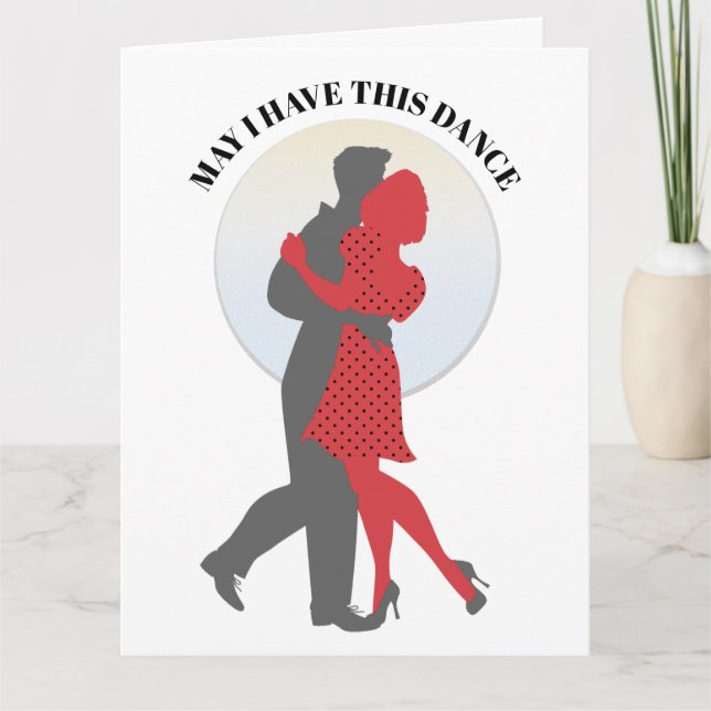 Tarjeta De Agradecimiento Forever Love Card (Anverso)