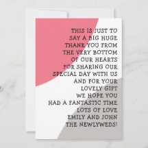 Formas de gris rosado Rosa de tipografía informal