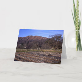 Tarjeta De Agradecimiento Fort romano Ambleside England