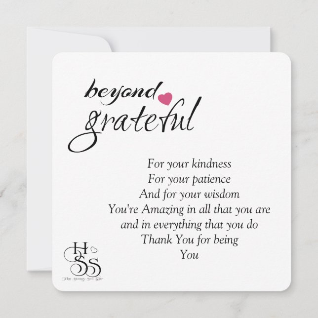 Tarjeta De Agradecimiento Fortaleza De Girasol Gracias Cartas (Reverso)