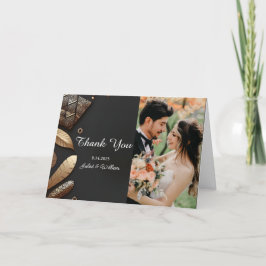 Tarjeta De Agradecimiento Foto: África Ghana, Boda tradicional de Nigeria