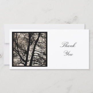 Tarjeta De Agradecimiento Foto Cuadrada - Espíritus del Árbol