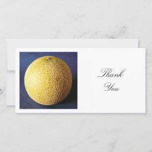 Tarjeta De Agradecimiento Foto Cuadrada - Melón de Azúcar