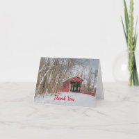 Foto cubierta de la Nieve Roja del puente