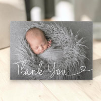 Foto de bautizo de niño personalizable con letra c