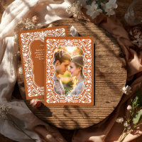 foto de boda de terracota Talavera mexicana