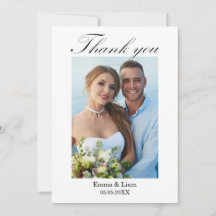 Foto de boda minimalista y moderna