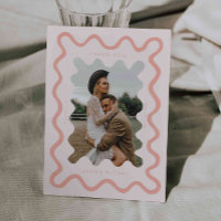 Foto de Boda rosa de la línea dibujada a mano