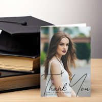 Foto de graduación chic personalizada de moda