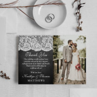 Foto de la colección de Bodas de Chalkboard y Lace