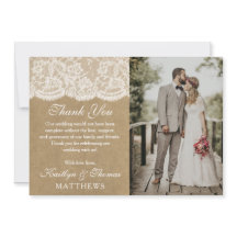 Foto de la colección de Bodas Kraft & Lace