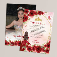 Foto de la princesa floral de oro borgoñona Quince