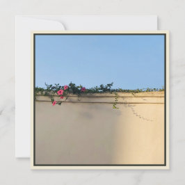 Tarjeta De Agradecimiento Foto de momento de calma