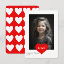 Foto de San Valentín del salón de clase del corazó