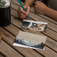 Foto del Boda forestal de la selva de montaña rusa