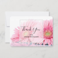 Foto Elegante de Gerbera Rosa Daisies
