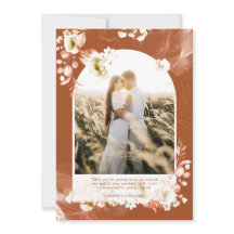 FOTO floral de Terracota moderna GRACIAS