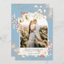 FOTO floral moderna de Blue Coral Dusty