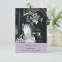Foto minimalista del Boda del Art Deco del Lilac