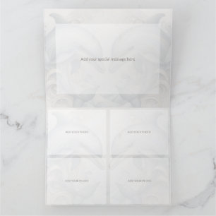 Tarjeta De Agradecimiento Foto moderna de Whimsy Dolphin Boda