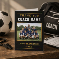 Foto moderna del equipo de fútbol entrenador