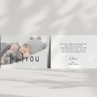 Foto plana Baby Shower Neutral simple y moderna