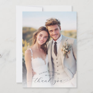 Tarjeta De Agradecimiento Foto Realista de Crema Alegre