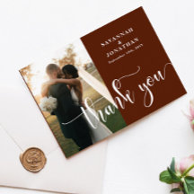 Foto Rust Terracotta Boda