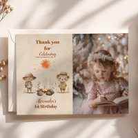 Foto: Safari tropical salvaje, animales de una jun