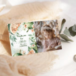 Tarjeta De Agradecimiento Foto uno en una sandía de melón de melón de melón<br><div class="desc">Captura la dulzura de la celebración del cumpleaños de su pequeña sandía con nuestra deliciosa tarjeta de agradecimiento. Con un diseño vibrante de sandía y un espacio para una preciada foto del fiesta, esta tarjeta es la manera perfecta de expresar gratitud a sus invitados por unirse a la diversión. Personaliza...</div>