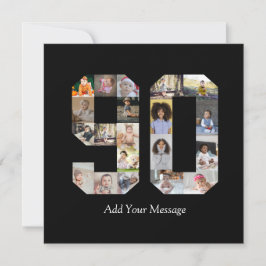 Tarjeta De Agradecimiento Fotocolage número 90