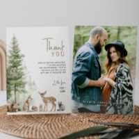 Fotografía Baby Shower de animales de bosque fores